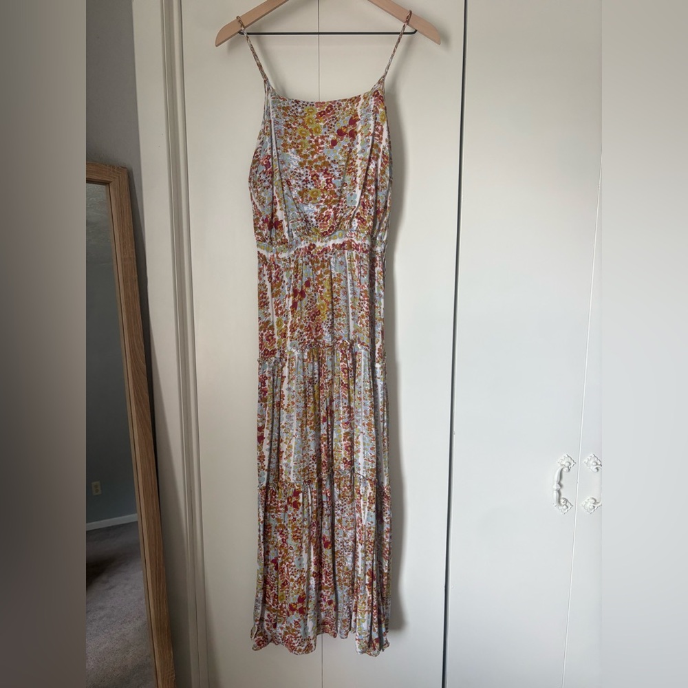 FP Movement by Free People Multicolor Floral Maxi Dress